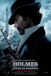 Sherlock Holmes estreia em janeiro de 2012